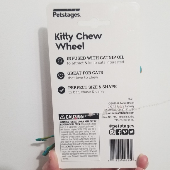 Petstages cat chew toy - Picture 2 of 2